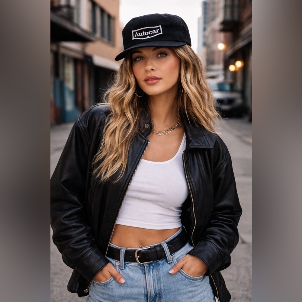 Vintage Autocar SnapBack Trucker Hat​​​ - Picture 5 of 5